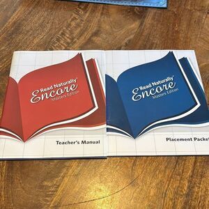 Read Naturally Encore Masters Edition Teacher’s Manual & Placement Packet